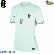 Frankrike Warren Zaire-Emery #18 Bortedrakt Dame VM 2026 Kortermet